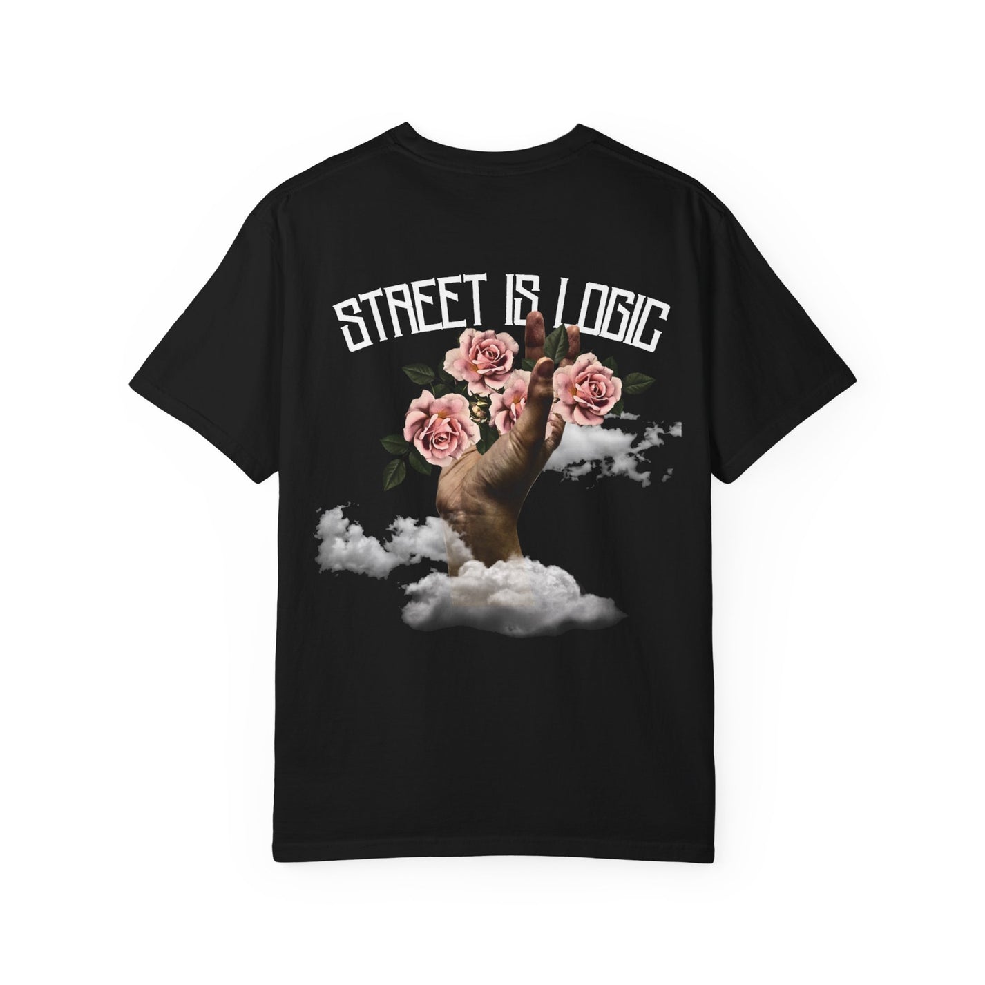 Street logic T-shirt “hand of god” edition