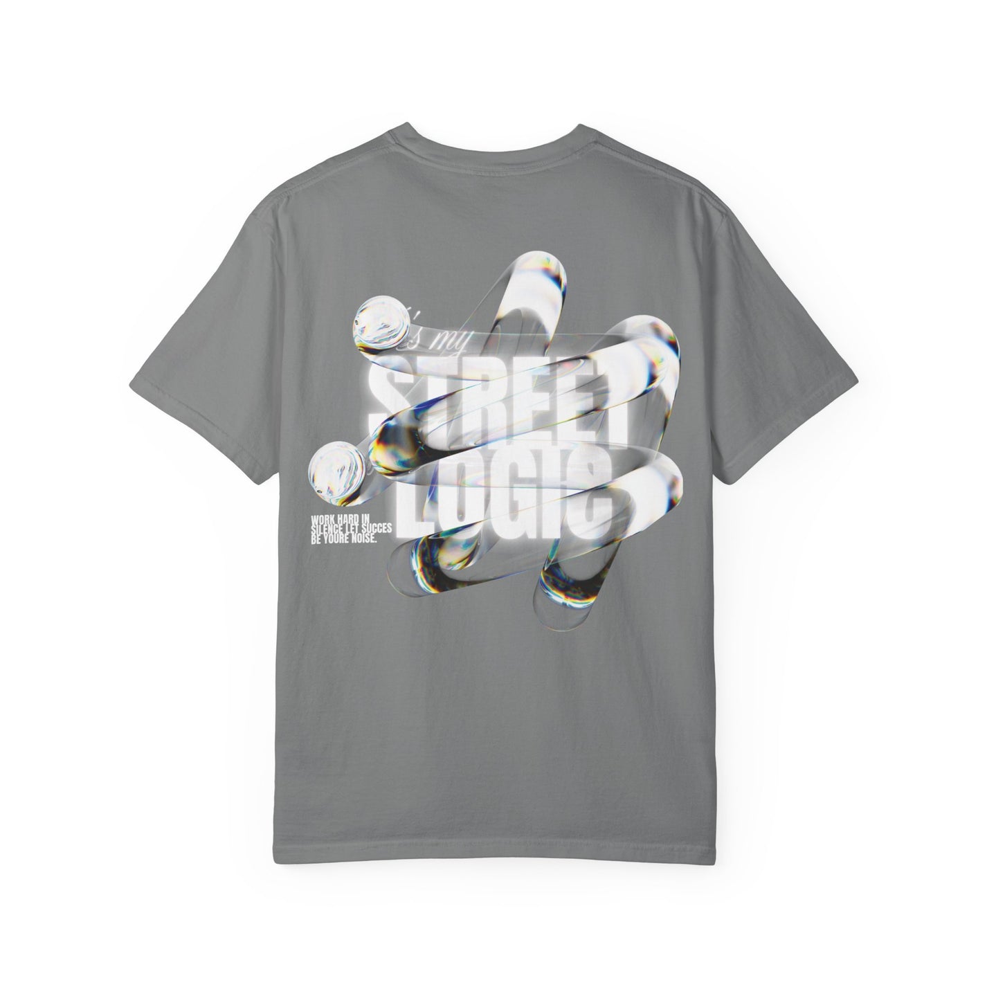 Street logic T-shirt “limited” edition