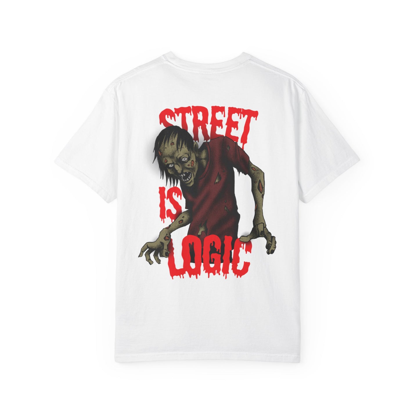 Street logic T-shirt “zombie” edition