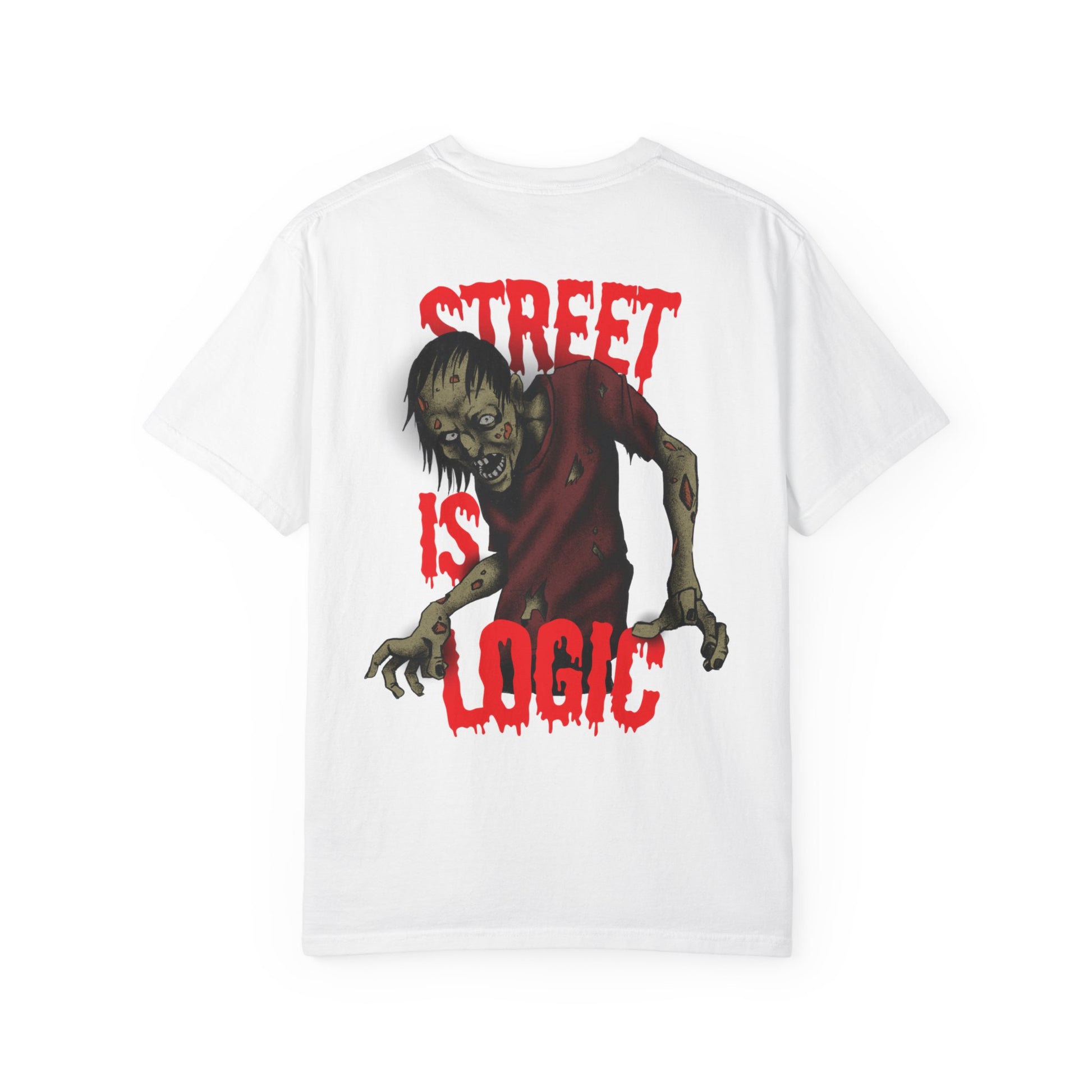 Street logic T-shirt “zombie” edition