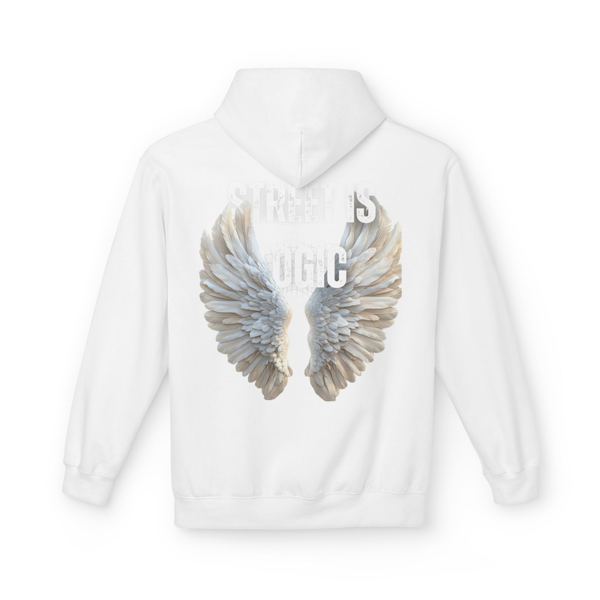 Street-logic Angel Wings Hoodie