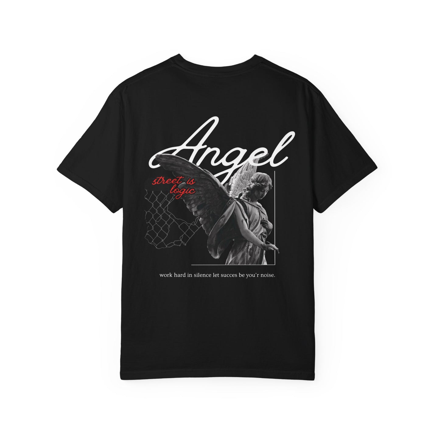 Street logic T-shirt “angel” edition