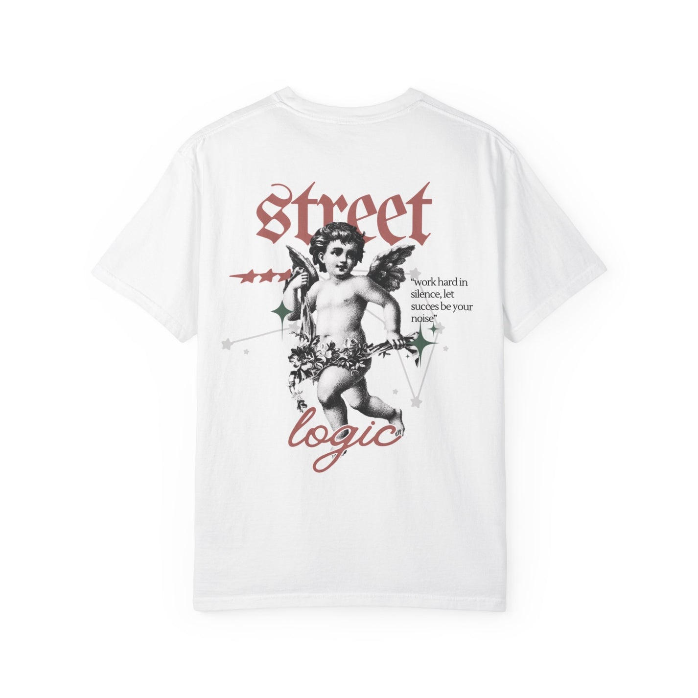 Street logic T-shirt “baby angel” edition