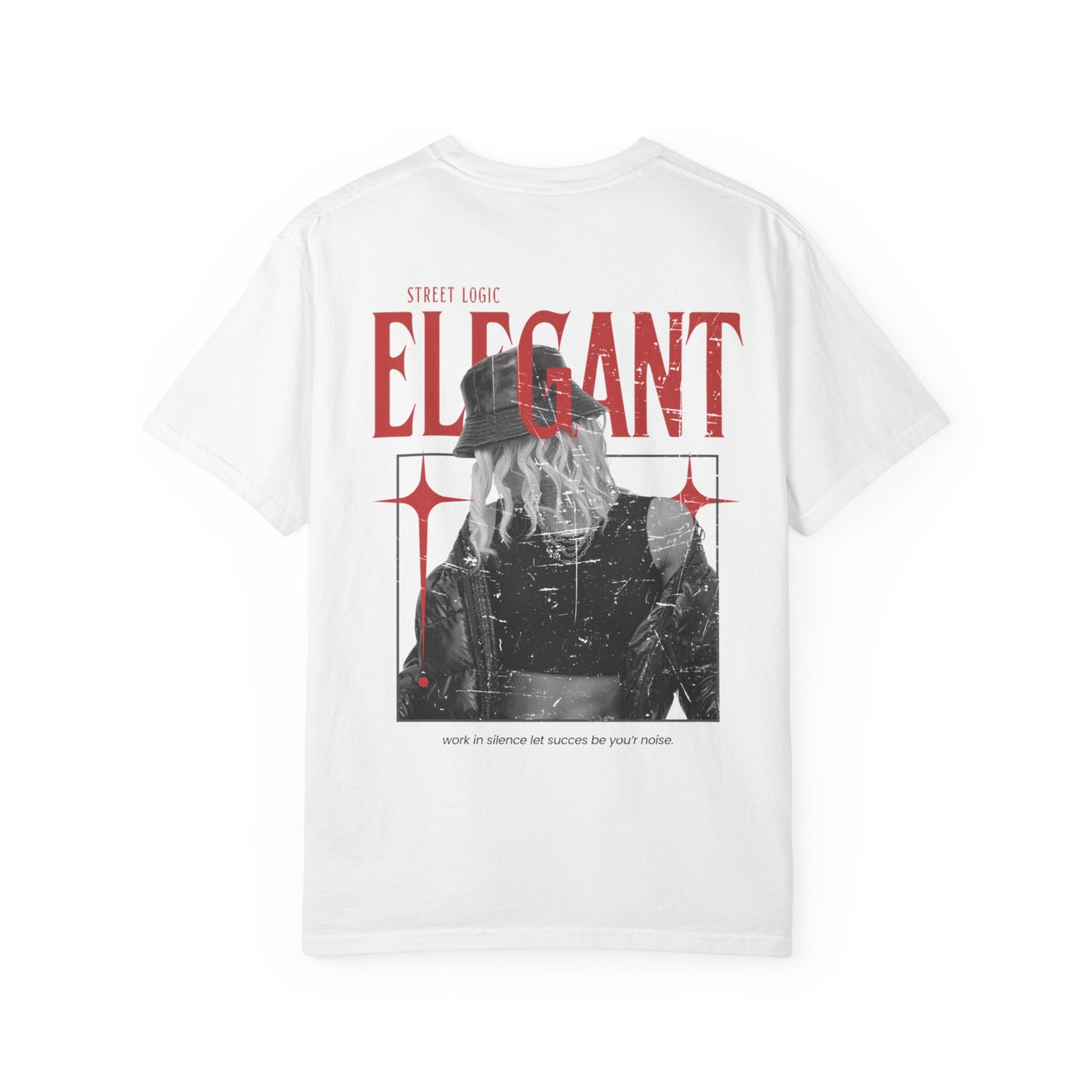 Street logic T-shirt “elegant” edition