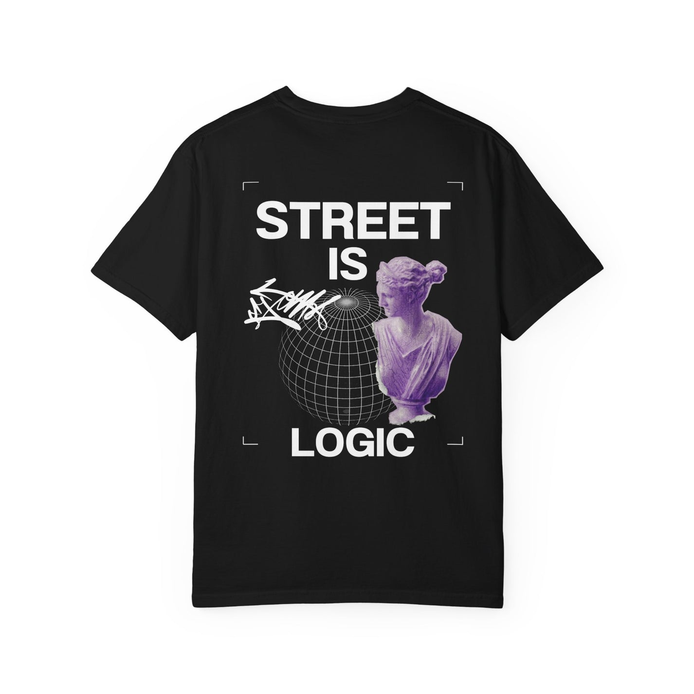 Street logic T-shirt “street is logic” edition