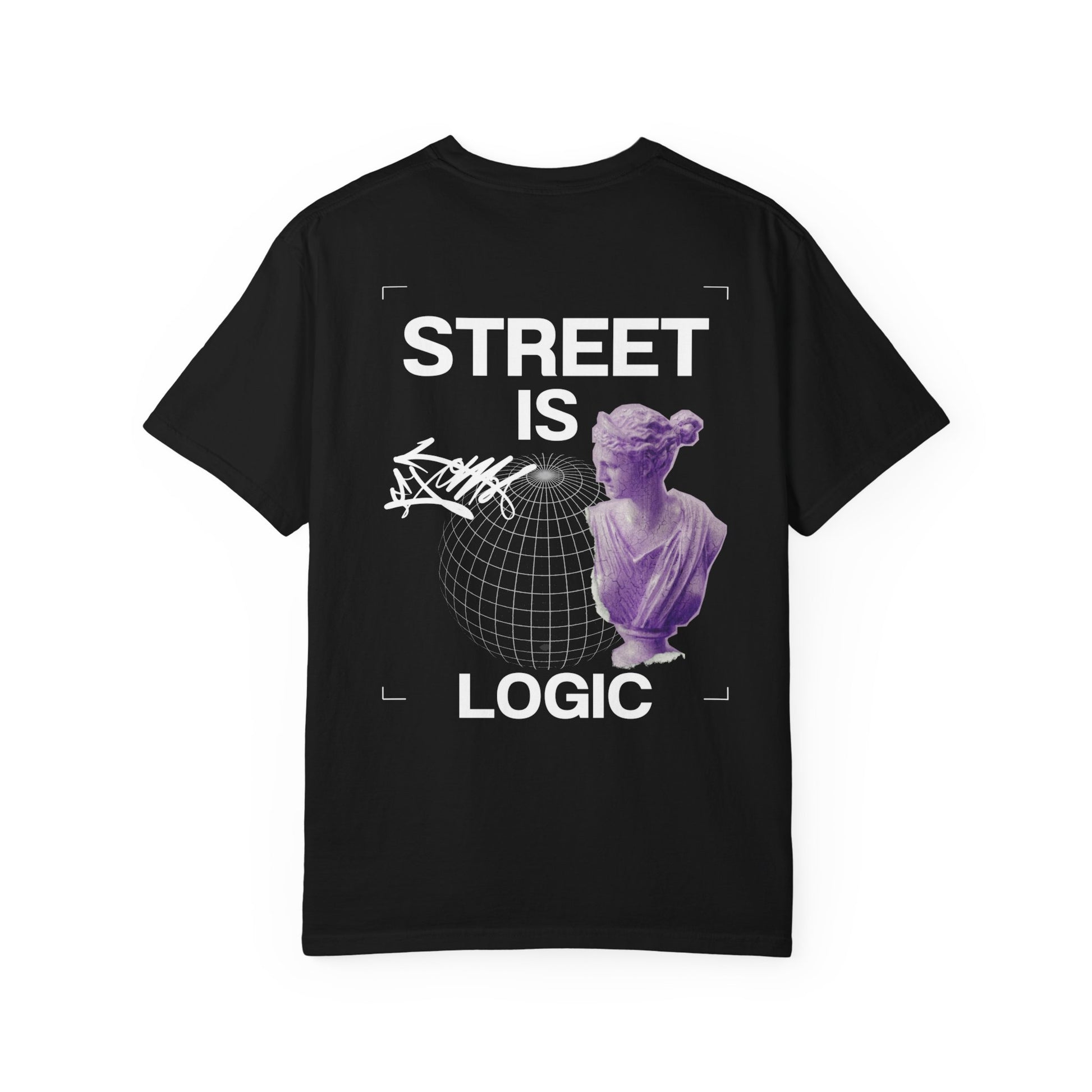 Street logic T-shirt “street is logic” edition