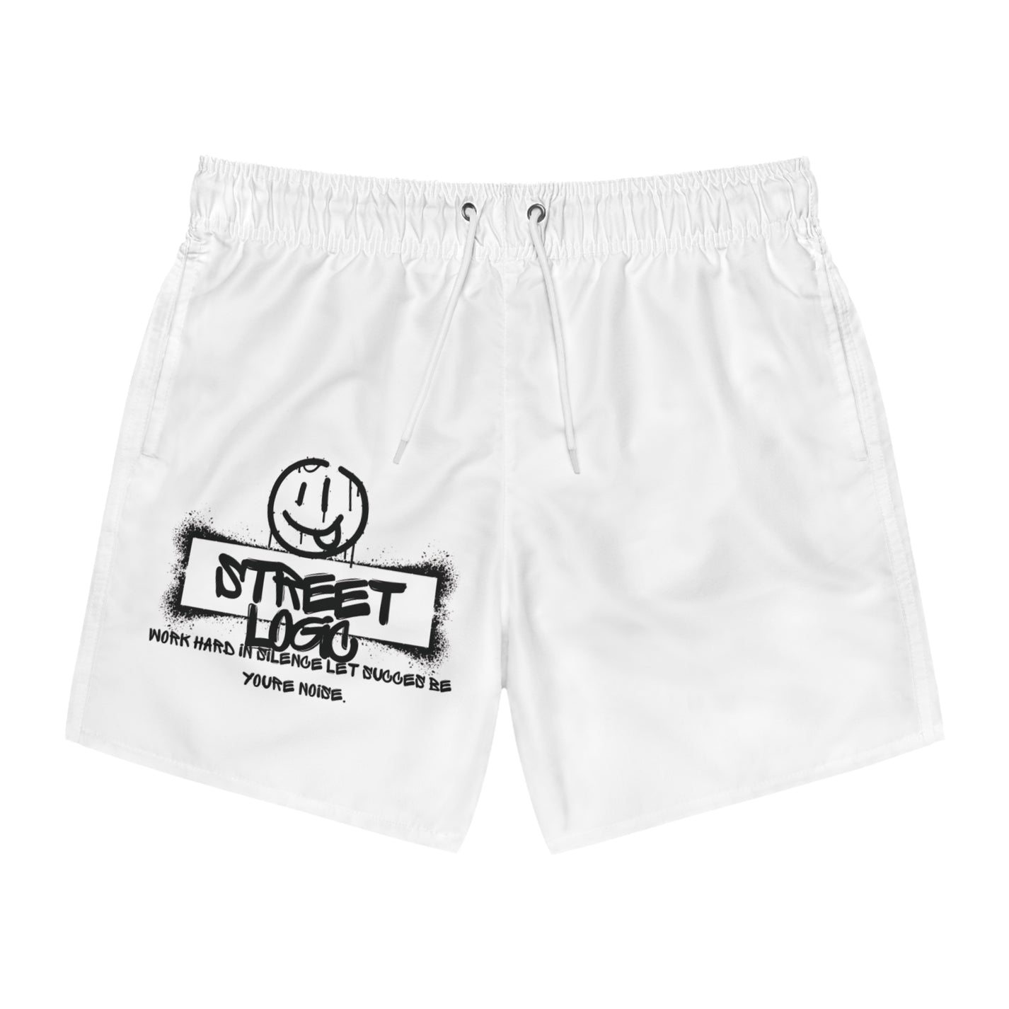 Street logic white shorts