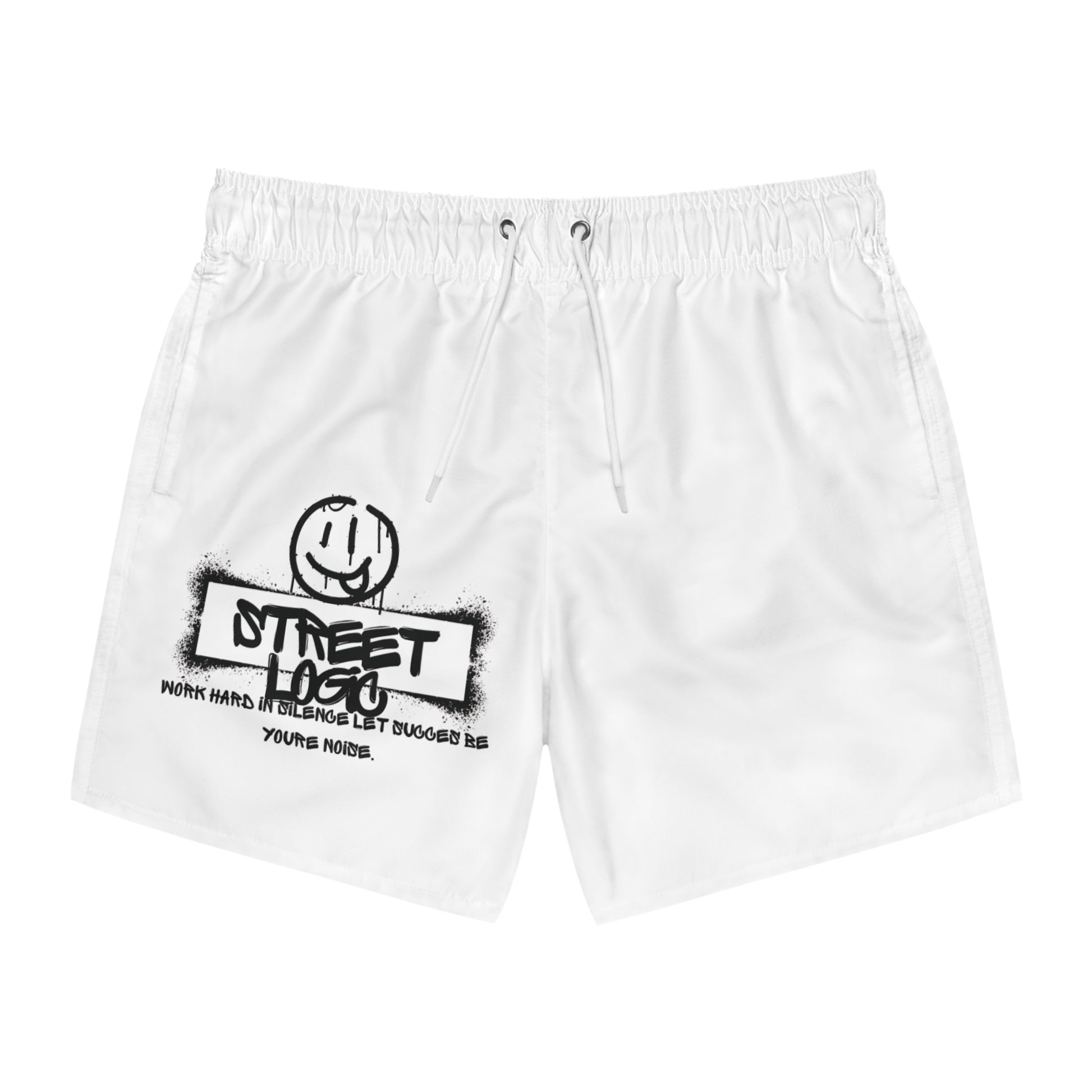 Street logic white shorts