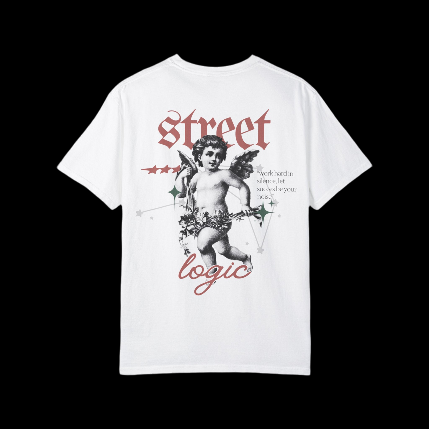 Street logic Unisex tshirt