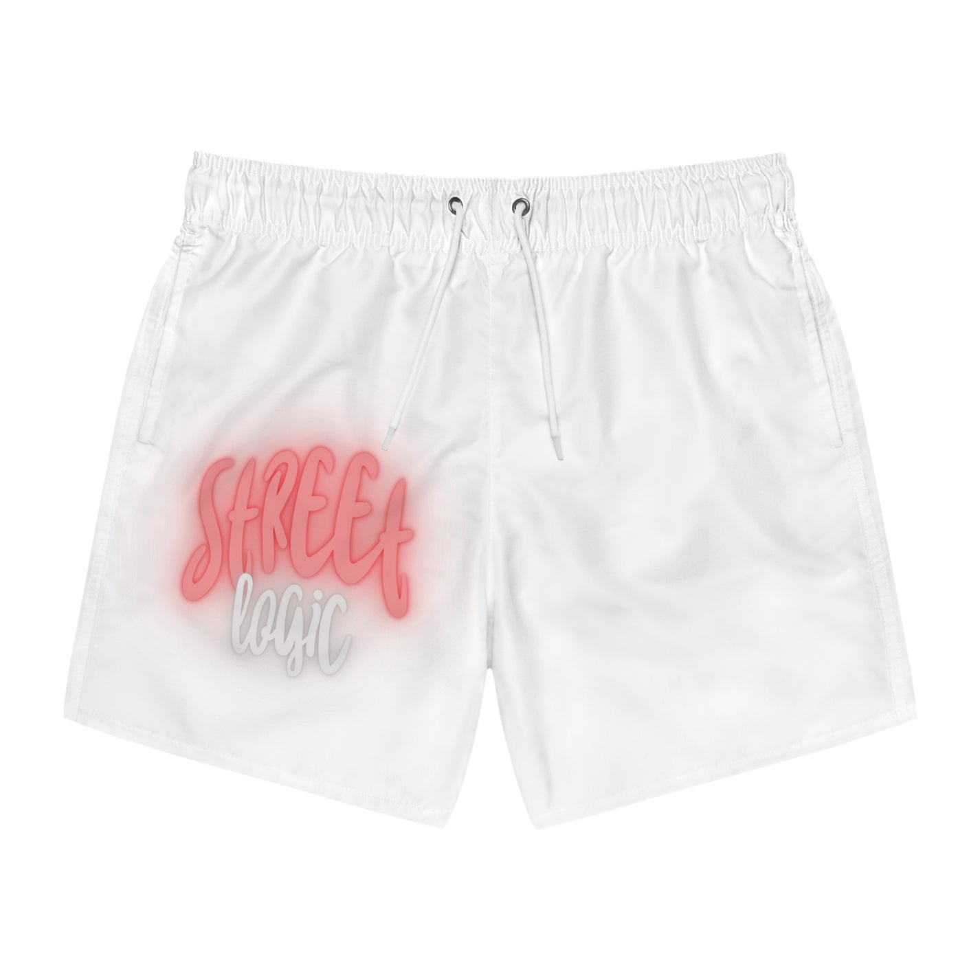 Street logic white shorts