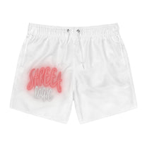 Street logic white shorts