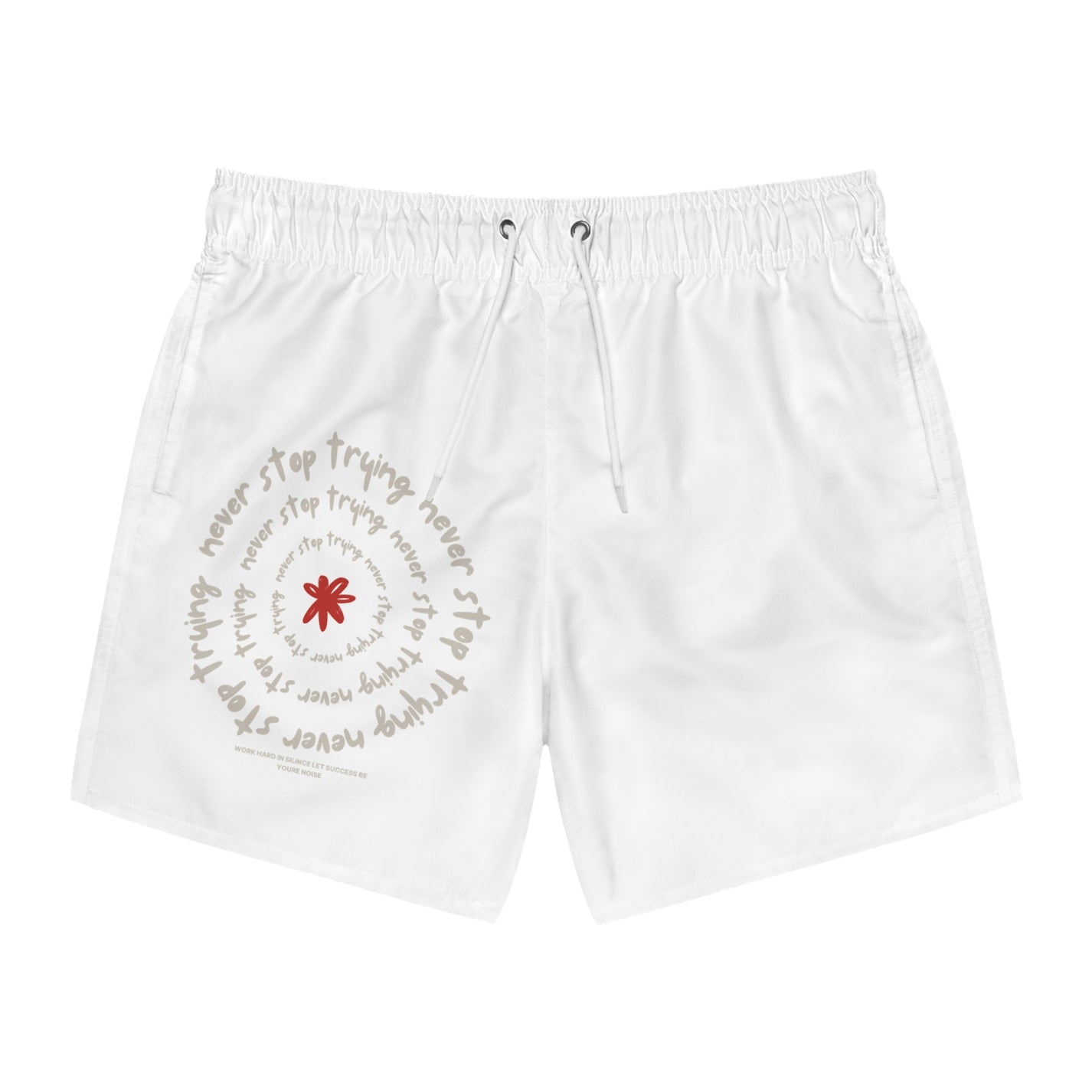 Street logic white shorts