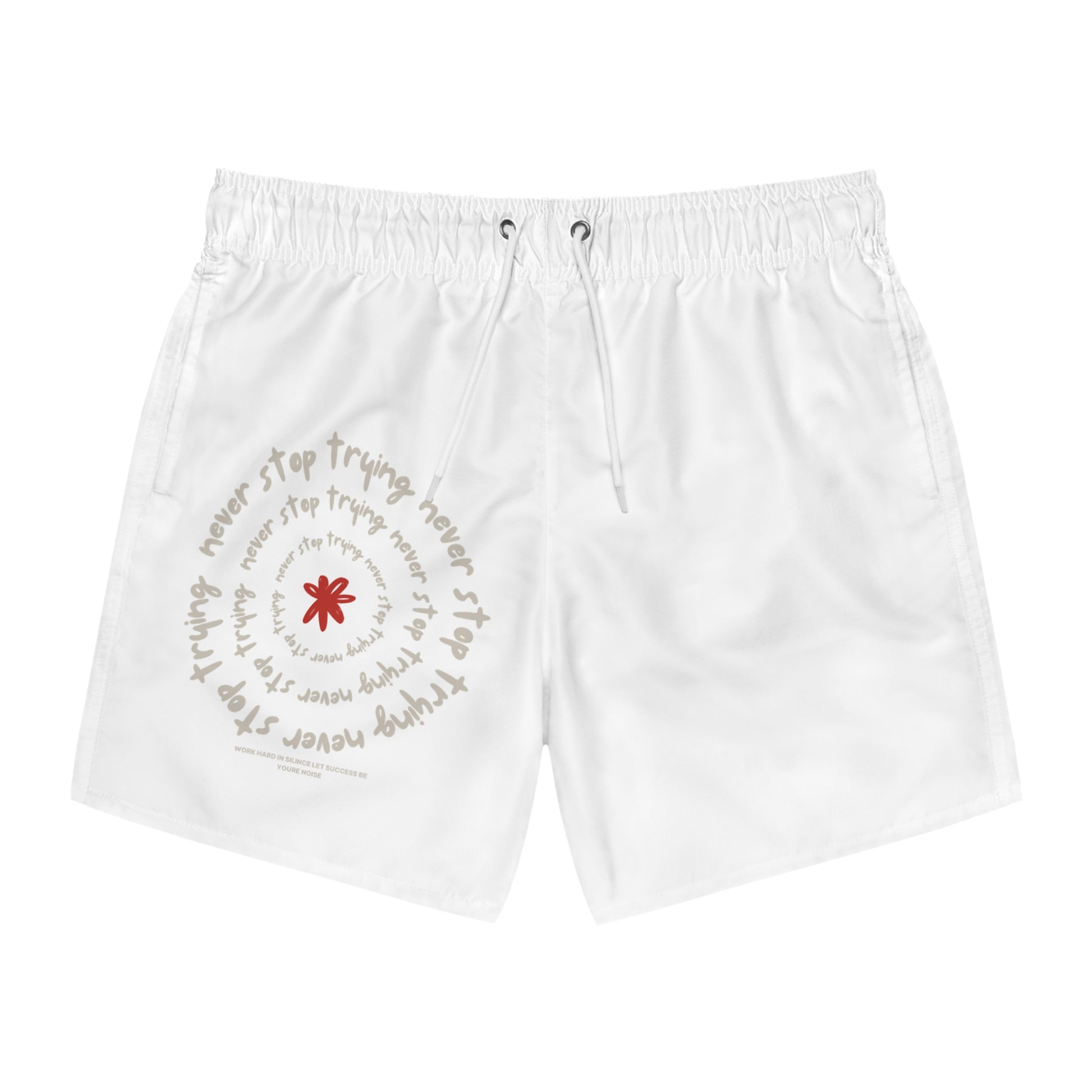 Street logic white shorts