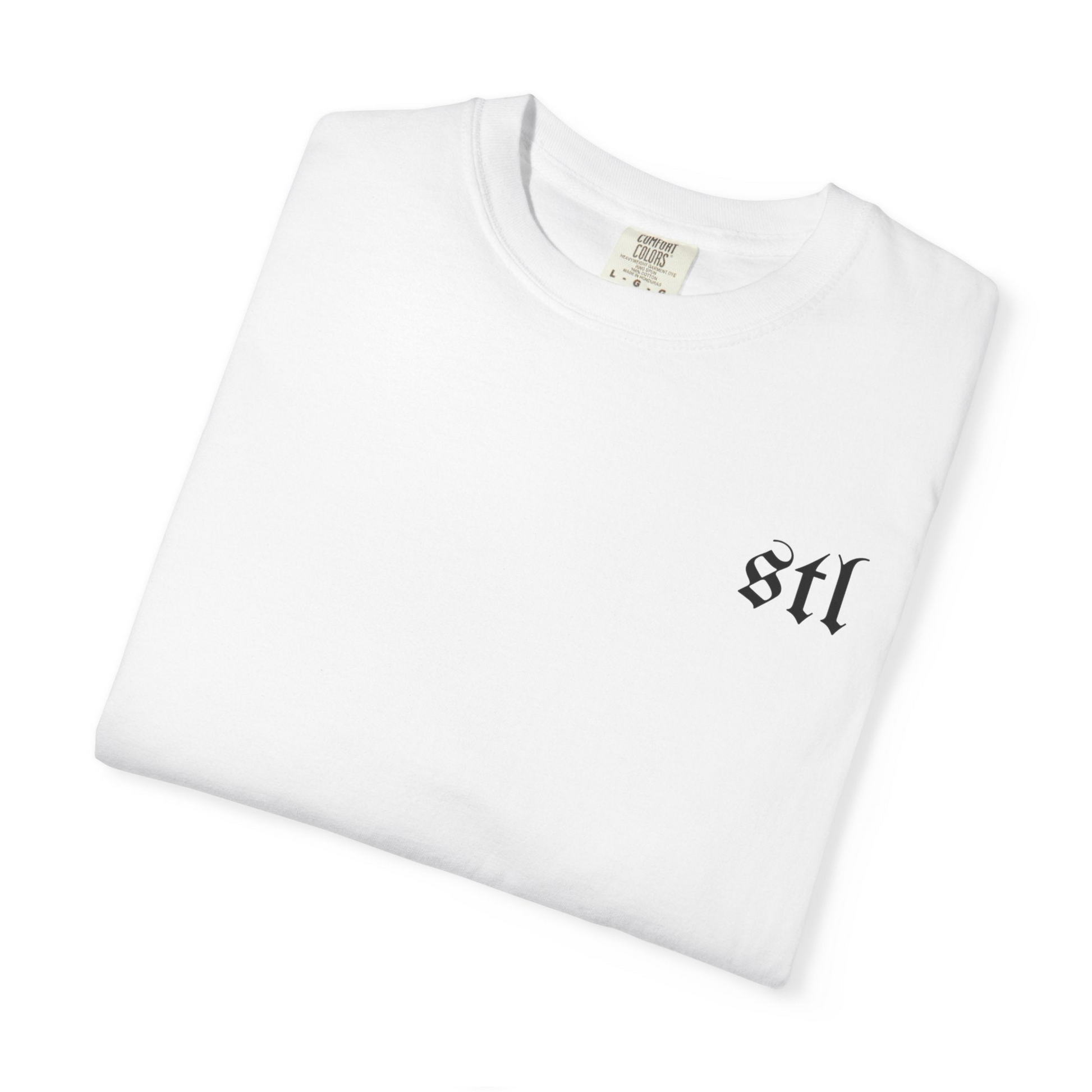 Street logic T-shirt “triple x” edition