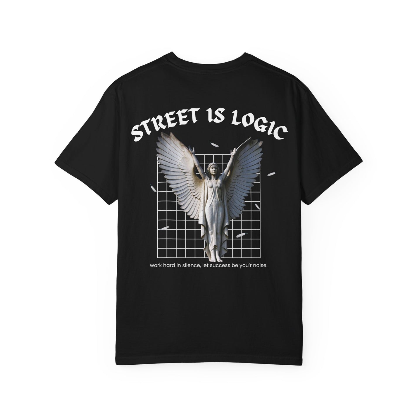 Street logic T-shirt “angel of god” edition
