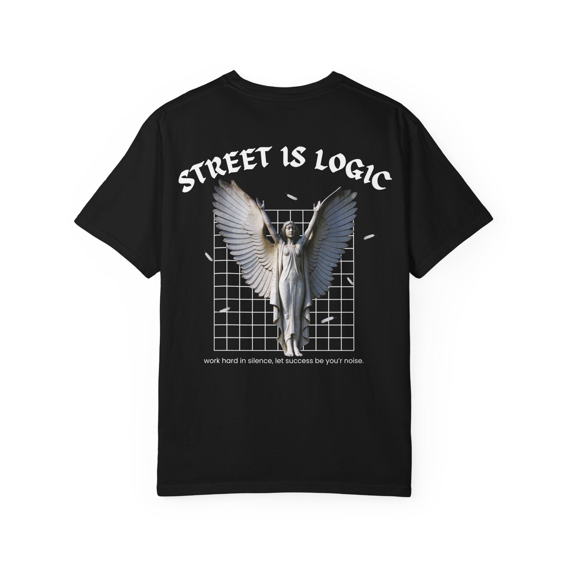 Street logic T-shirt “angel of god” edition
