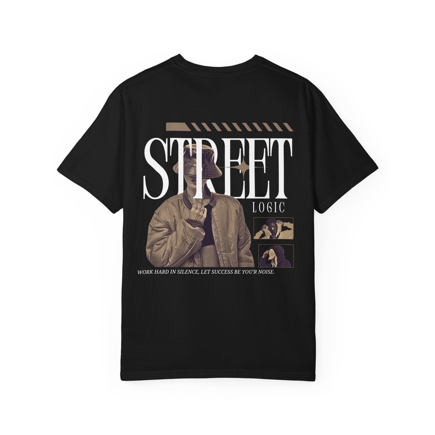 Street logic T-shirt “the casual” edition