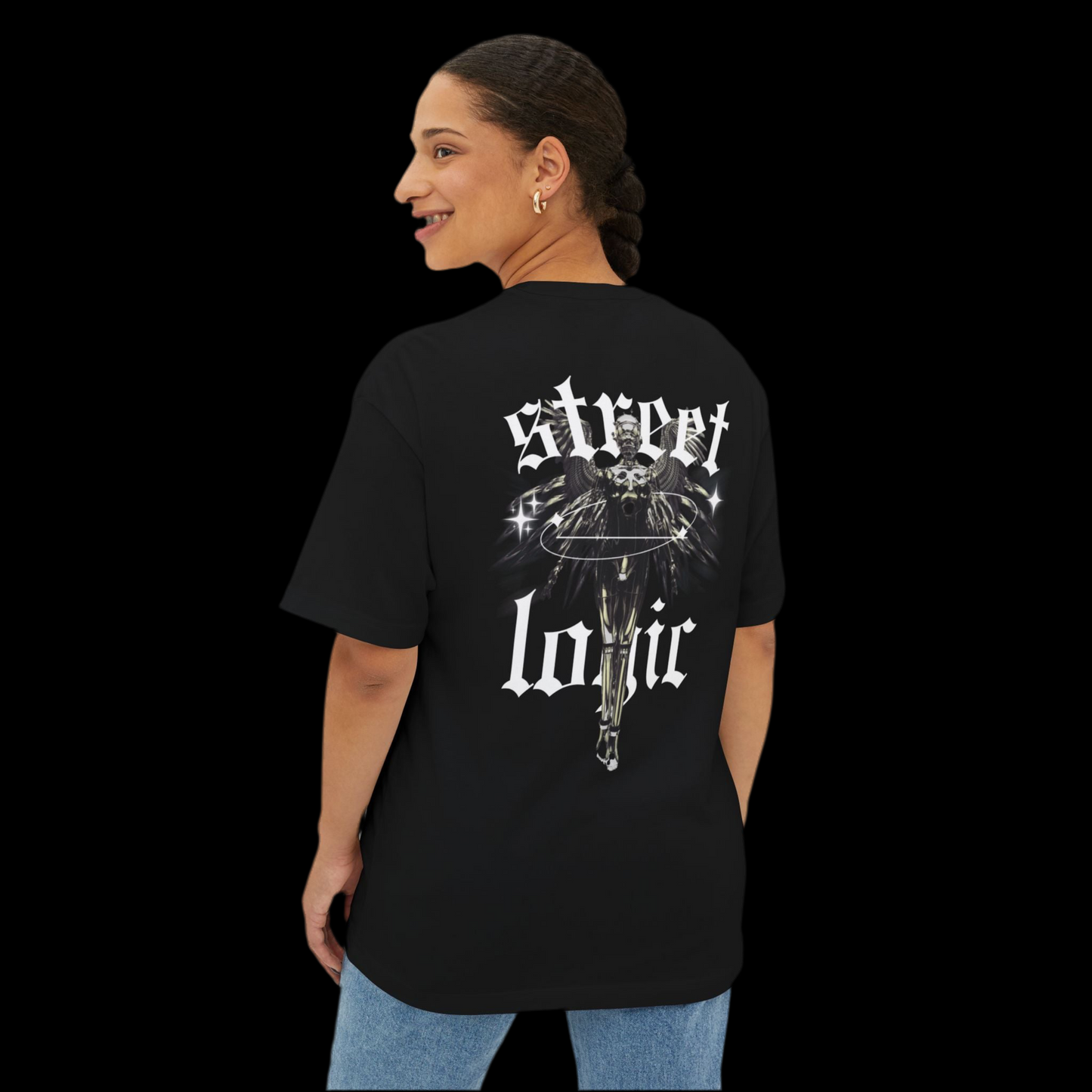 Street logic Oversized Boxy Tee