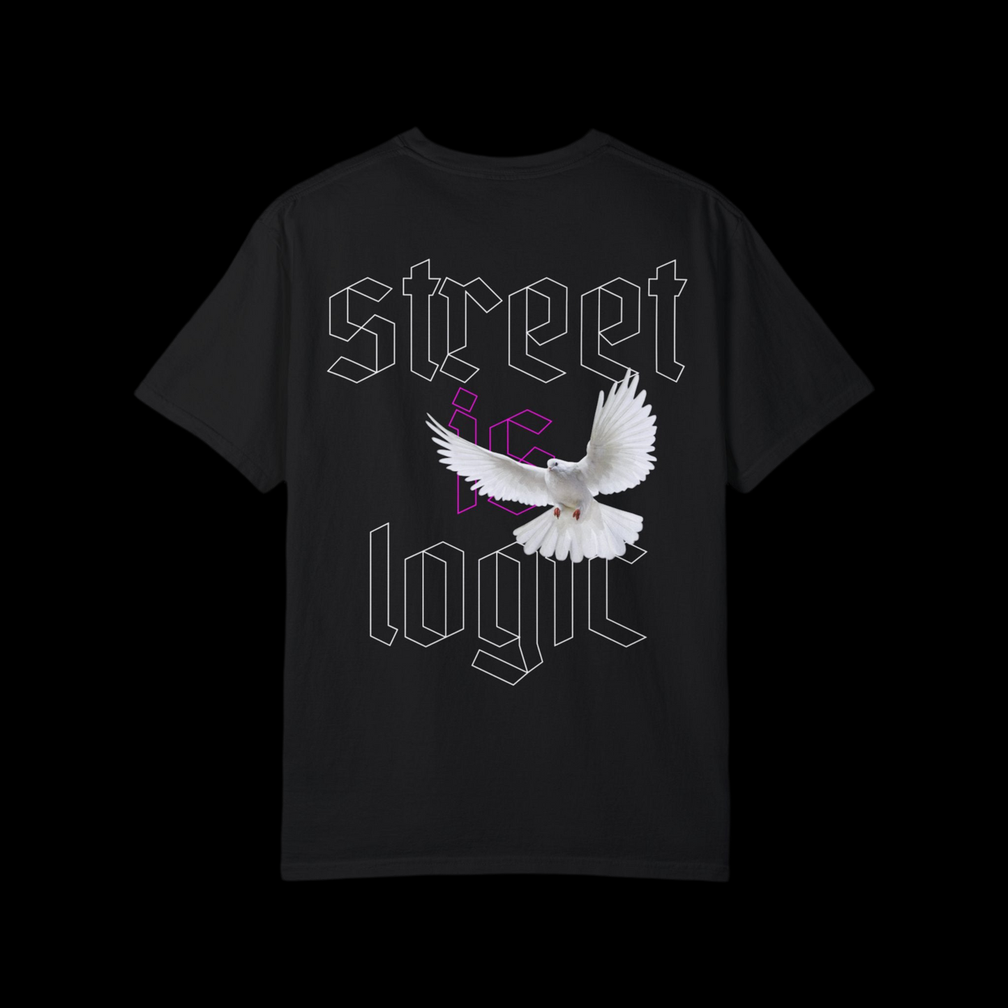 Street logic Unisex tshirt